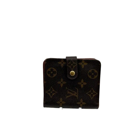 Louis Vuitton Handbags - KT023: Louis Vuitton Monogram Bi-Fold Compact Wallet*COA